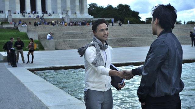 Hamish Daud dan Arifin Putra beradu peran di Supernova